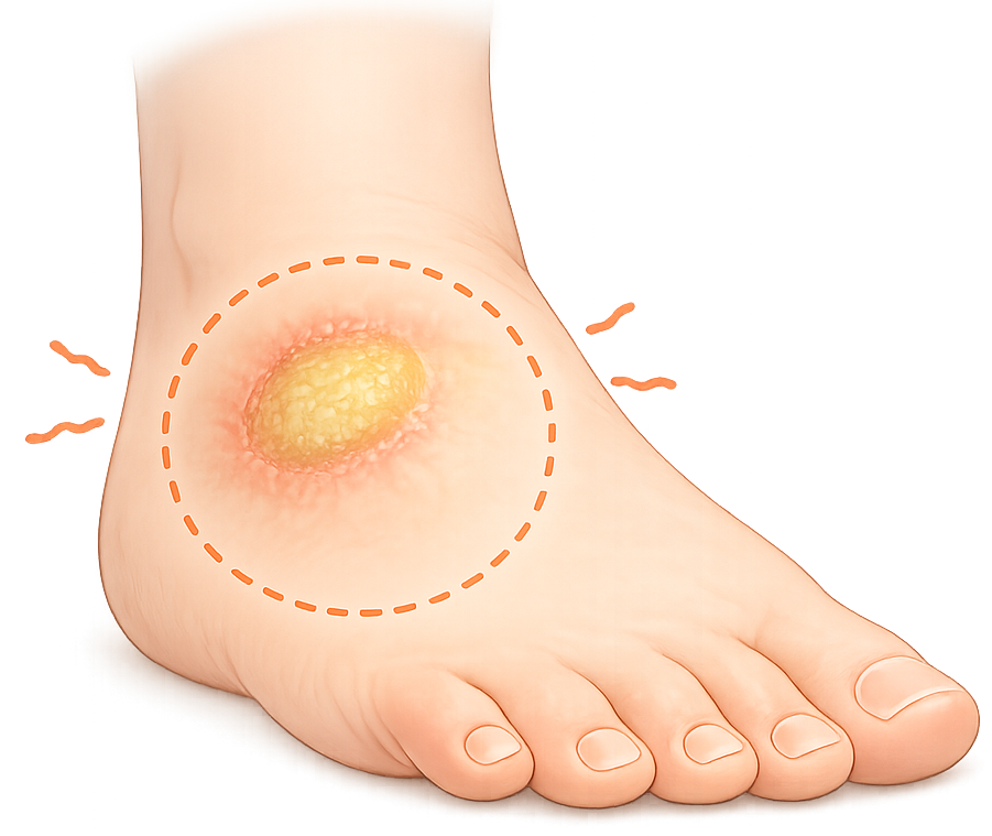 หนังแข็ง (Callus)