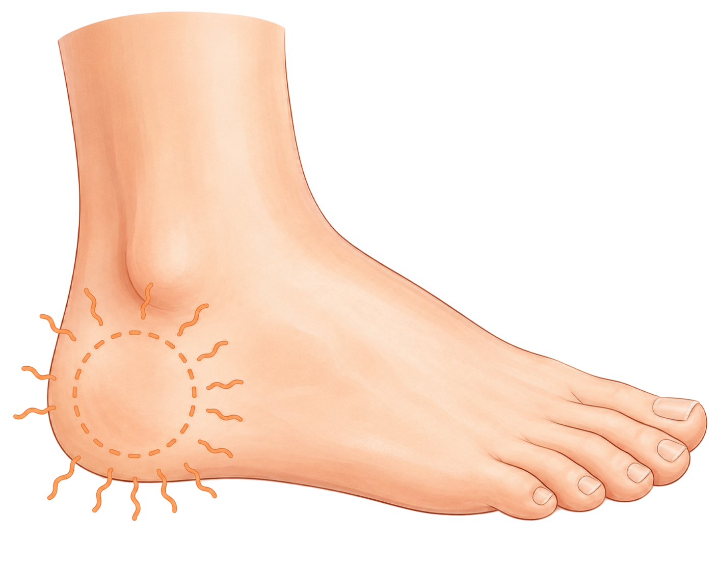 รองช้ำ (Plantar Fasciitis)